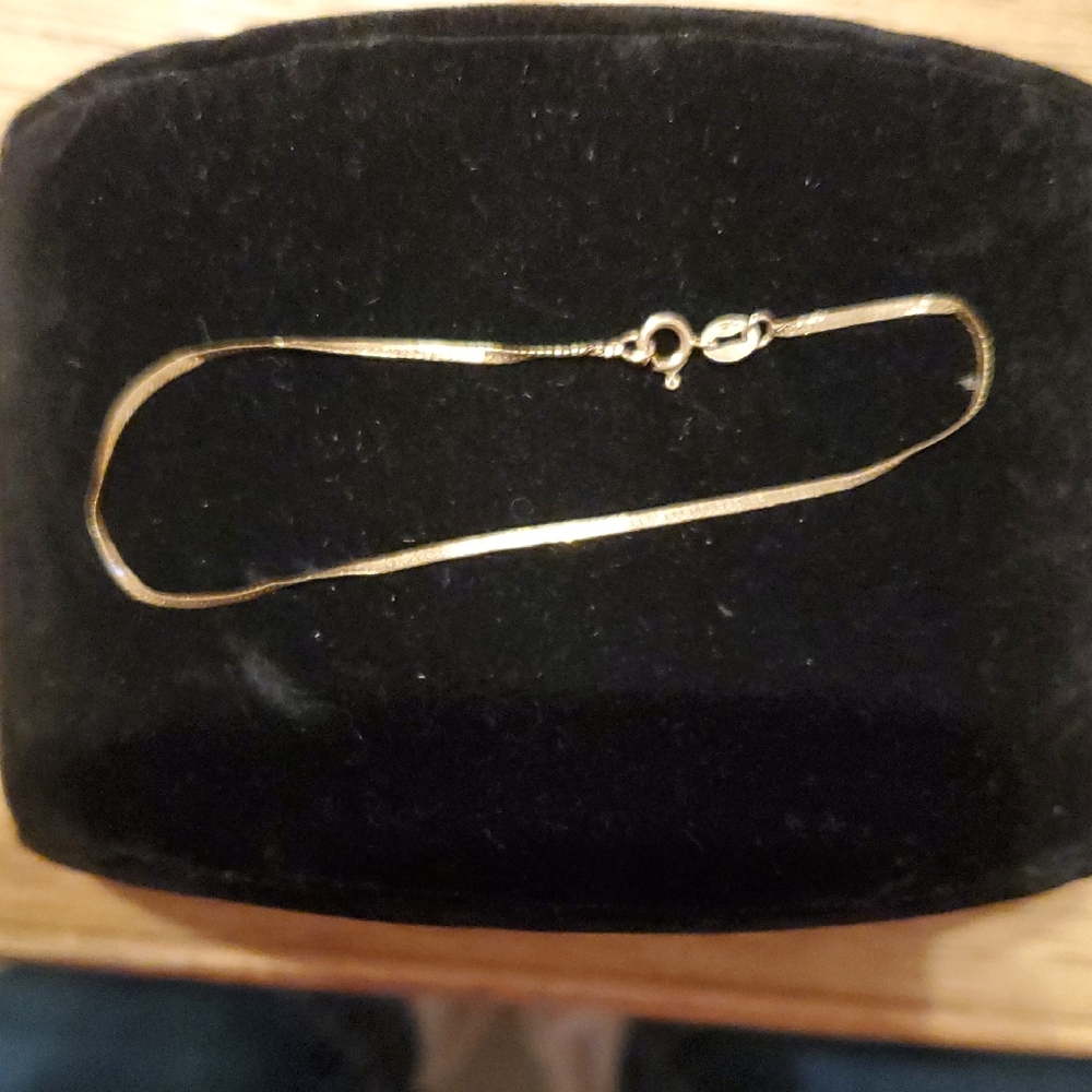 14k Gold 7 Inch Bracelet